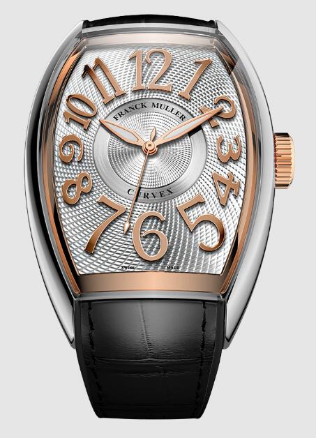 Review Franck Muller Curvex CX Men CX 36 SC AT AC 5N Silver Replica Watch - Click Image to Close